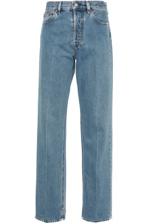 Gucci Logo-patch straight jeans
