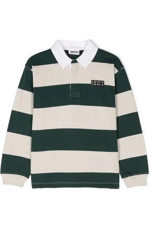 Molo Relz striped polo shirt