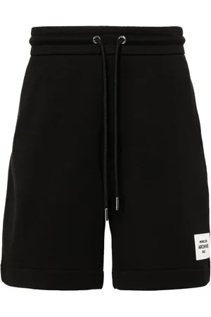 Moncler Appliqué-logo track shorts