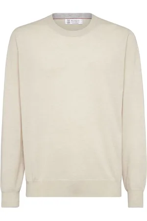 Brunello Cucinelli Crew-neck cashmere jumper