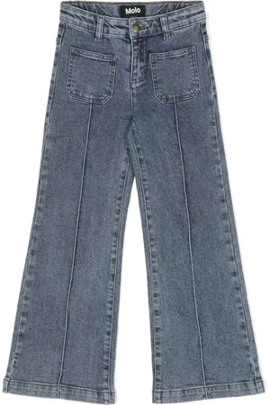 Molo Adina wide-leg jeans