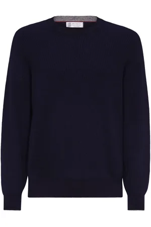 Brunello Cucinelli Crew-neck cashmere jumper