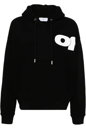 OFF-WHITE Shared Logo cotton hoodie