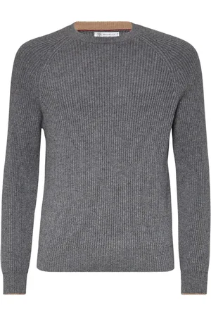 Brunello Cucinelli Ribbed-knit cashmere jumper