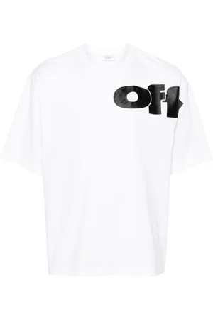 OFF-WHITE Shared Logo cotton T-shirt