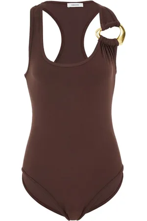 Salvatore Ferragamo Ring-embellished swimsuit