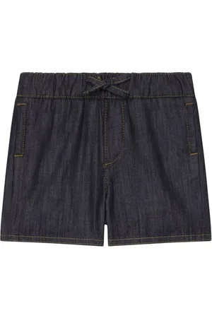 Dolce & Gabbana Drawstring-fastening cotton shorts