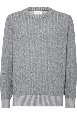Brunello Cucinelli Cable knit jumper