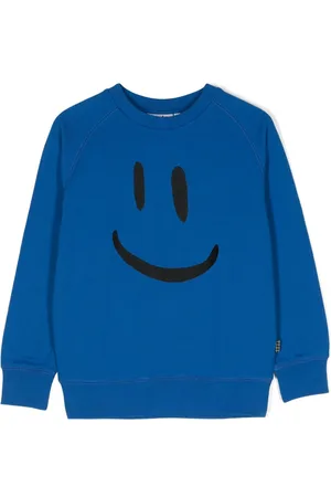 Molo Mike smiley face-print sweatshirt