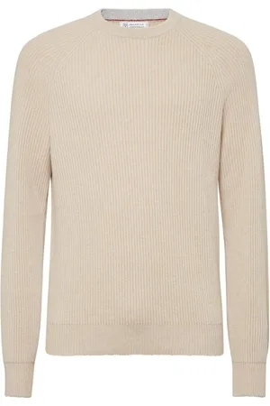 Brunello Cucinelli Ribbed-knit cashmere jumper