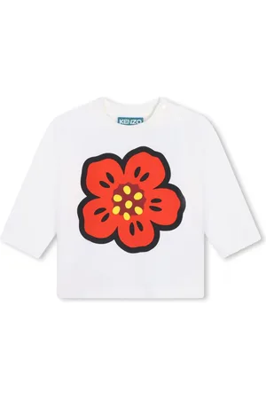 Kenzo Boke Flower-print organic cotton T-shirt