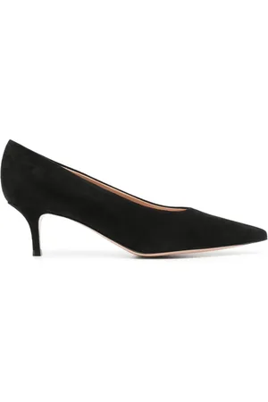 Gianvito Rossi Robbie suede 40mm pumps
