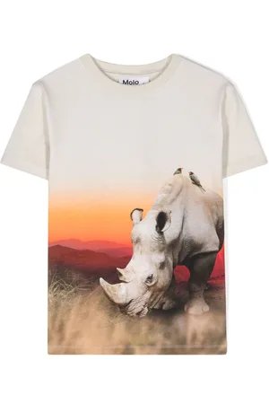 Molo Roxo graphic-print T-shirt