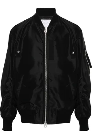 SACAI Zip-up bomber jacket