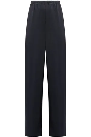 Salvatore Ferragamo High-waist straight trousers