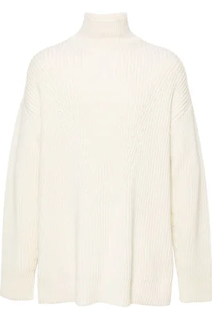 Jil Sander Ribbed wool jumper