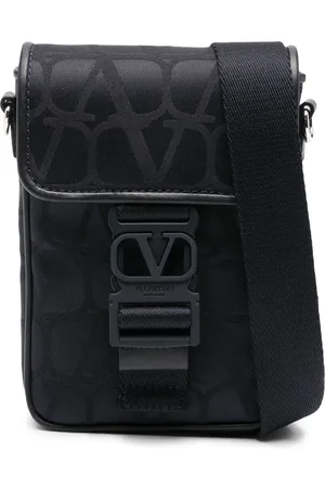 VALENTINO GARAVANI Toile Iconographe-jacquard phone bag