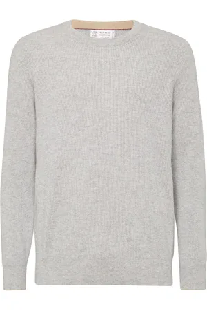 Brunello Cucinelli Ribbed-knit cashmere jumper