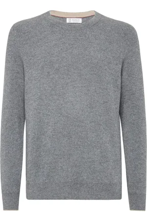 Brunello Cucinelli Ribbed-knit cashmere jumper