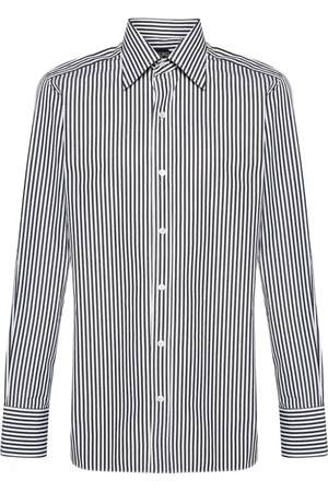 Tom Ford Striped cotton shirt