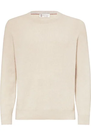 Brunello Cucinelli Crewneck cashmere jumper