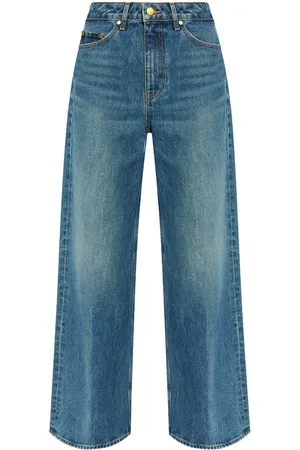ULLA JOHNSON The Willow wide-leg jeans