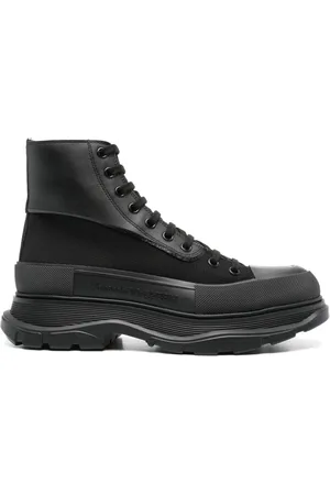 Alexander McQueen Tread Slick boots