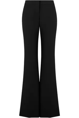 Moschino Low-rise flared trousers