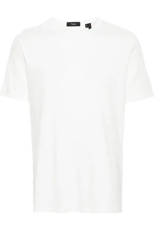 THEORY Essential slub-texture T-shirt