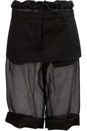 Maison Margiela Deconstructed layered midi skirt