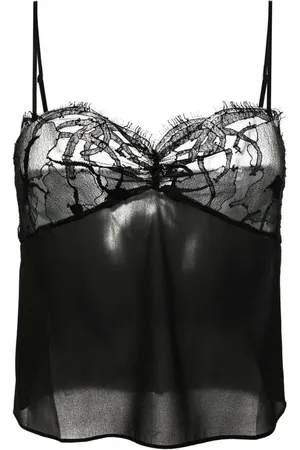 Kiki de Montparnasse Lace Cup Cami Top