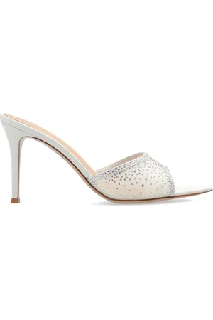 Gianvito Rossi Rania 85mm leather sandals