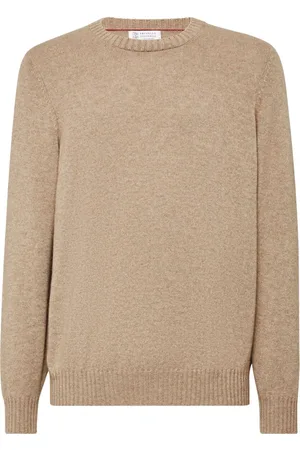 Brunello Cucinelli Crewneck cashmere jumper