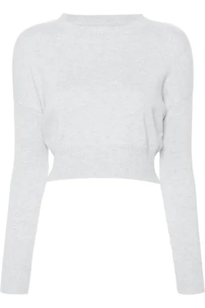 Teddy Cashmere Genova cashmere cropped jumper