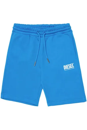 Diesel Logo-print cotton shorts