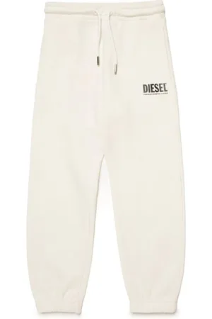 Diesel Logo-print cotton track pants