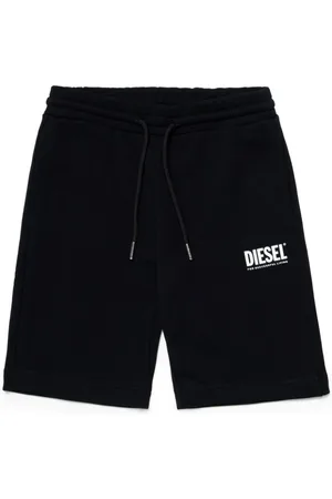 Diesel Logo-print track shorts