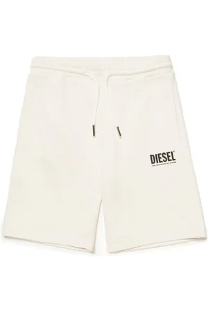 Diesel Logo-print track shorts
