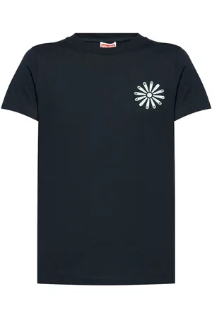 Kenzo Floral-print cotton T-shirt
