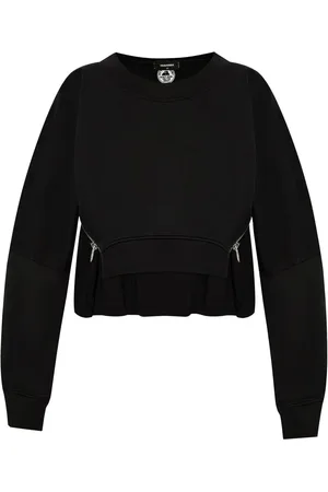 Dsquared2 Zip-detail cotton sweatshirt