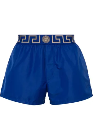 VERSACE Greca Border swim shorts