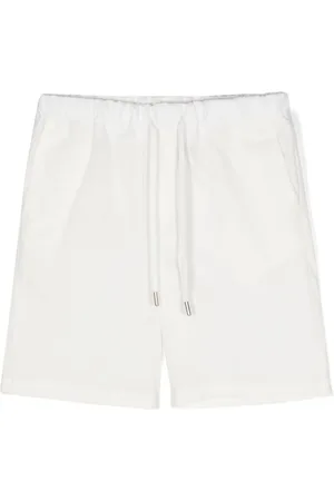 COSTUMEIN Drawstring-waist cotton shorts