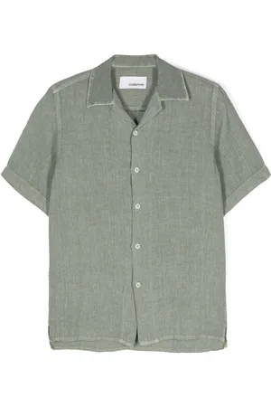 COSTUMEIN Short-sleeve linen shirt