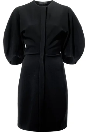 Proenza Schouler Goldie puff-sleeve minidress