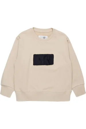 Maison Margiela Numbers-motif cotton sweatshirt