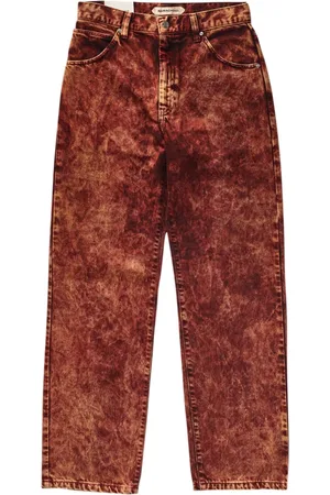 Namacheko Warkworth straight-leg jeans