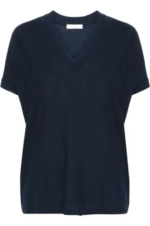 ZANONE V-neck cotton T-shirt