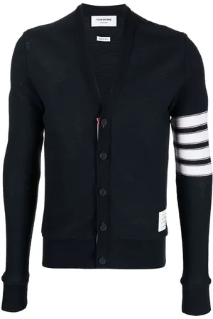 Thom Browne 4-Bar stripe cardigan
