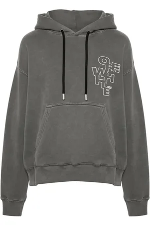 OFF-WHITE Arrows-motif cotton hoodie