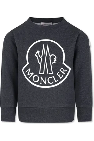 Moncler Logo-print cotton sweatshirt